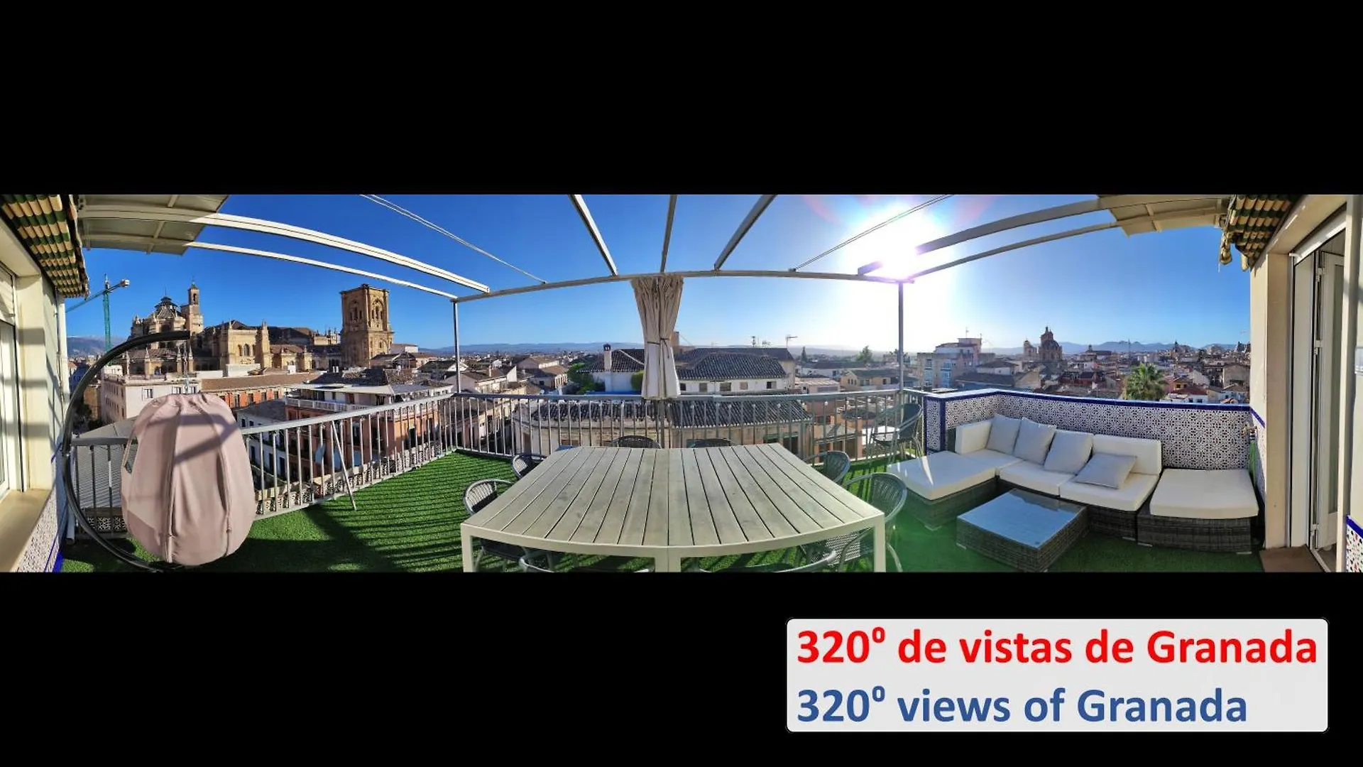 Mirador De Siloe Apartment Granada 0*,