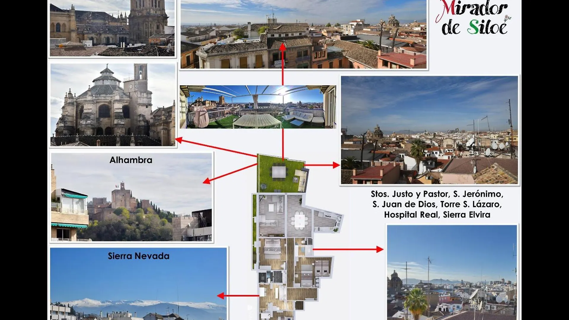 Mirador De Siloe Apartment Granada Spain
